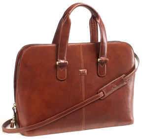 Ladies leather cheap briefcase laptop bag